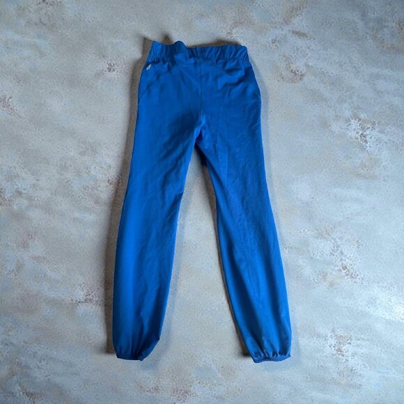 FREE PEOPLE Movement Blue Joggers Pants Size Small - Picture 1 of 7